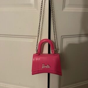 Barbie Hot Pink Mini Bag with Chain